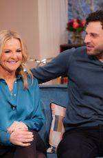 SARAH HADLAND at This Morning TV Show in London 01/13/2025