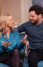 SARAH HADLAND at This Morning TV Show in London 01/13/2025