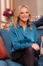 SARAH HADLAND at This Morning TV Show in London 01/13/2025