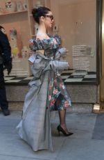 SARAH HYLAND Arrives at Today Show in New York 01/30/2025