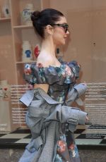 SARAH HYLAND Arrives at Today Show in New York 01/30/2025