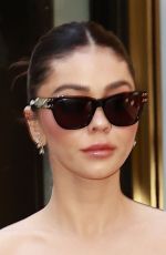 SARAH HYLAND Arrives at Today Show in New York 01/30/2025