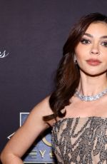 SARAH HYLAND at The Great Gatsby Centennial Celebration Gala in New York City 01/16/2025
