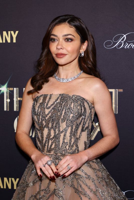 SARAH HYLAND at The Great Gatsby Centennial Celebration Gala in New York City 01/16/2025