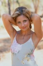 SARAH MICHELLE GELLAR at a Photoshoot, 1997