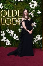 SARAH PAULSON at 82nd Annual Golden Globes Awards in Beverly Hills 01/05/2025