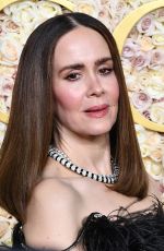 SARAH PAULSON at 82nd Annual Golden Globes Awards in Beverly Hills 01/05/2025