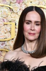 SARAH PAULSON at 82nd Annual Golden Globes Awards in Beverly Hills 01/05/2025