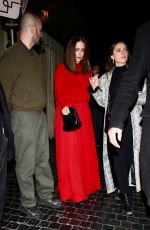 SARAH PAULSON Leaves W Magazine Best Performances Party at Chateau Marmont 01/04/2025