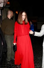SARAH PAULSON Leaves W Magazine Best Performances Party at Chateau Marmont 01/04/2025