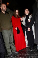 SARAH PAULSON Leaves W Magazine Best Performances Party at Chateau Marmont 01/04/2025