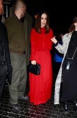 SARAH PAULSON Leaves W Magazine Best Performances Party at Chateau Marmont 01/04/2025