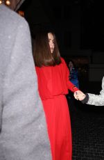 SARAH PAULSON Leaves W Magazine Best Performances Party at Chateau Marmont 01/04/2025