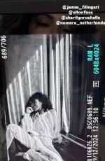SARAH SHAHI for Numero Netherlands, January 2025