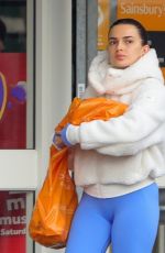 SASHA ATTWOOD Out and About in Cheshire 01/23/2025