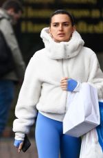 SASHA ATTWOOD Out and About in Cheshire 01/23/2025
