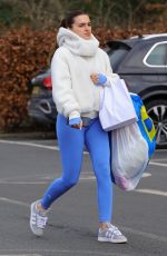 SASHA ATTWOOD Out and About in Cheshire 01/23/2025