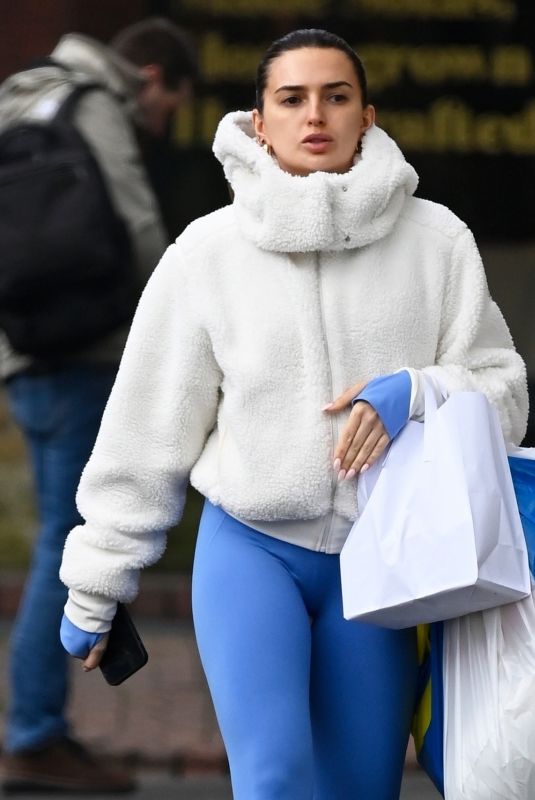 SASHA ATTWOOD Out and About in Cheshire 01/23/2025