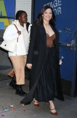 SASHA PIETERSE Arrives at Good Morning America in New York City 01/02/2025