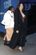 SASHA PIETERSE Arrives at Good Morning America in New York City 01/02/2025