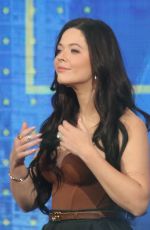 SASHA PIETERSE at Good Morning America in New York City 01/02/2025
