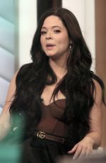 SASHA PIETERSE at Good Morning America in New York City 01/02/2025