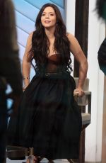SASHA PIETERSE at Good Morning America in New York City 01/02/2025