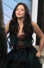 SASHA PIETERSE at Good Morning America in New York City 01/02/2025