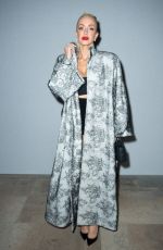 SASHA RAY at Juana Martin Show at Paris Fashion Week 01/30/2025