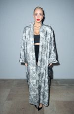 SASHA RAY at Juana Martin Show at Paris Fashion Week 01/30/2025
