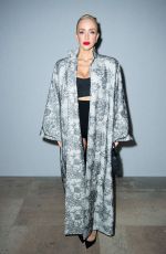 SASHA RAY at Juana Martin Show at Paris Fashion Week 01/30/2025
