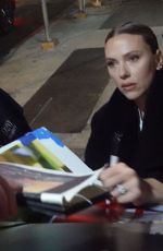 SCARLETT JOHANSSON Arrives at 92Y in New York City 01/09/2025