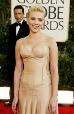 SCARLETT JOHANSSON at 61st Golden Globe Awards in Beverly Hills 01/25/2004