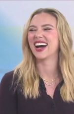 SCARLETT JOHANSSON at Today with Jenna & Friends at NBC Studios in New York 01/21/2025