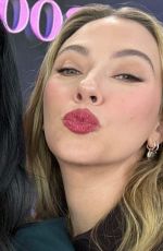 SCARLETT JOHANSSON at Today with Jenna & Friends at NBC Studios in New York 01/21/2025