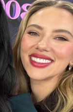 SCARLETT JOHANSSON at Today with Jenna & Friends at NBC Studios in New York 01/21/2025