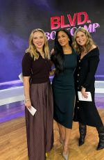 SCARLETT JOHANSSON at Today with Jenna & Friends at NBC Studios in New York 01/21/2025