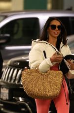 SCHEANA SHAY Leaves a Podcast in West Hollywood 01/21/2025