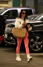 SCHEANA SHAY Leaves a Podcast in West Hollywood 01/21/2025