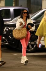 SCHEANA SHAY Leaves a Podcast in West Hollywood 01/21/2025
