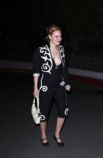 SCOUT and TALLULAH WILLIS Arrive at Golden Globes After-party at Chateau Marmont in Los Angeles 01/05/2025