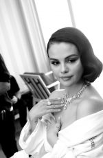 SELENA GOMEZ - 82nd Golden Globe Awards Photoshoot, January 2025