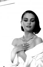 SELENA GOMEZ - 82nd Golden Globe Awards Photoshoot, January 2025