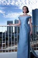 SELENA GOMEZ - 82nd Golden Globe Awards Photoshoot, January 2025