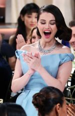 SELENA GOMEZ and Benny Blanco at 82nd Annual Golden Globes Awards in Beverly Hills 01/05/2025