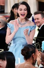 SELENA GOMEZ and Benny Blanco at 82nd Annual Golden Globes Awards in Beverly Hills 01/05/2025
