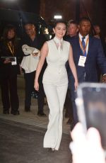 SELENA GOMEZ Arrives at 36th Annual Palm Springs International Film Festival Film Awards at Palm Springs Convention Center 01/03/2025