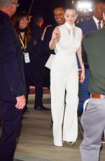 SELENA GOMEZ Arrives at 36th Annual Palm Springs International Film Festival Film Awards at Palm Springs Convention Center 01/03/2025