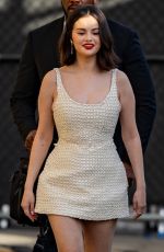 SELENA GOMEZ Arrives at Jimmy Kimmel Live to Promote Emilia Perez in Hollywood 01/06/2025