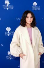 SELENA GOMEZ at Palm Springs International Film Festival Emilia Perez Talking Pictures Presented By Kering Women in Motion 01/04/2025